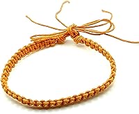 Vista 3 de Hemp Anklet Adjustable Tie On