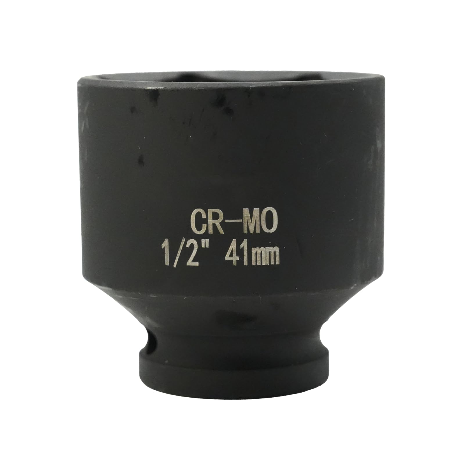 FortuneGlobe Socket 41 mm 1/2 inch Hexagon, Impact Socket 1/2 41 mm Chrome-Molybdenum Steel CR-MO (Black) — image 1