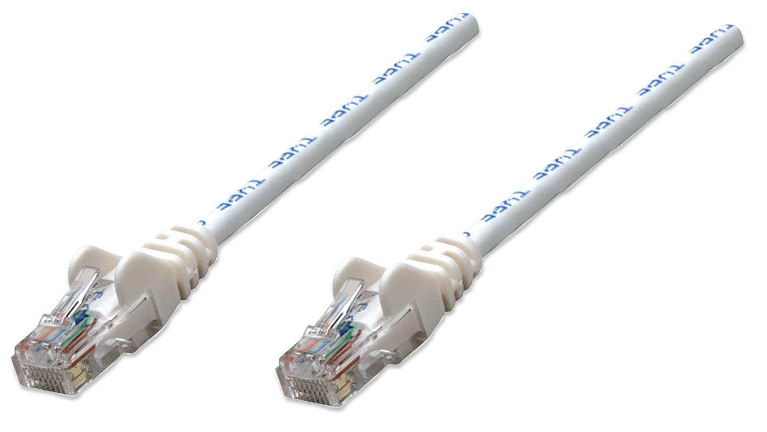Intellinet Network Solutions Cat6 RJ-45 Male/RJ-45 Male UTP Network Patch Cable, 1-Feet (347501)