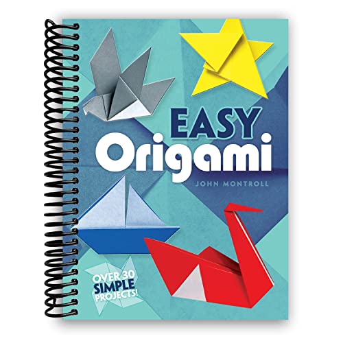 Easy Origami (Dover Origami Papercraft)over 30 ... 1626546444 Book Cover