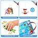 Envyvip Toddler Toy Montessori Toys for 1 Year Old Baby Boy Girl Birthday Gift, 22pcs Cloth Fishing Game Learning Toys for Toddlers 1-3 - Counting, Color Sorting, Fine Motor Skills 6-18 Months Babies