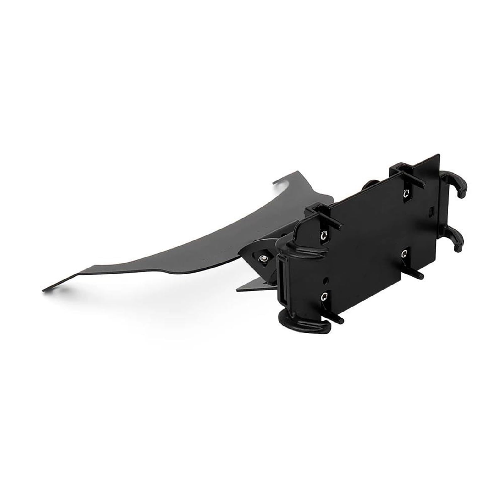 Générique Stable GPS D'extension Support De Plaque Navigation GPS Moto pour Tricity, Téléphone Portable, Kit D'extension pour Barres Transversales