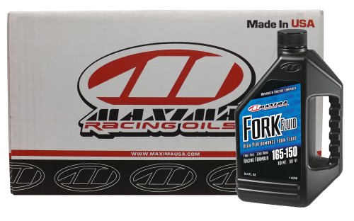 Image of Maxima (CS59901-10-12PK) 10WT Grade-165 /150 Racing Fork Fluid - 1 Liter, (Case of 12)