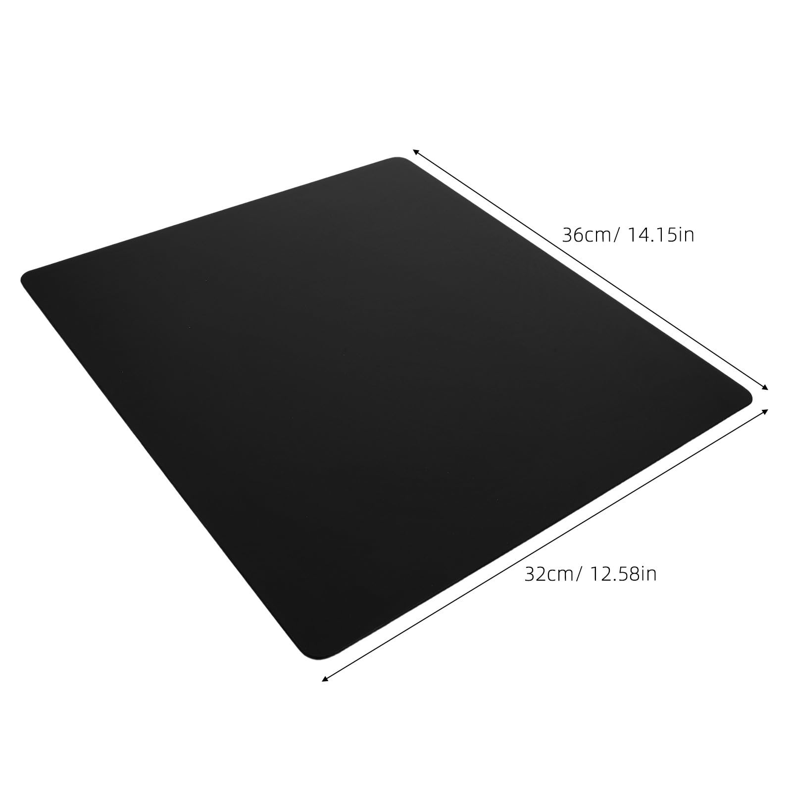 Glass Gaming Mouse Pad Antypoślizgowa Wodoodporna Z Uszlachetnioną Powierzchnią dla Precyzyjnego Sterowania Kompatybilna z Komputerem Laptopem Sportem