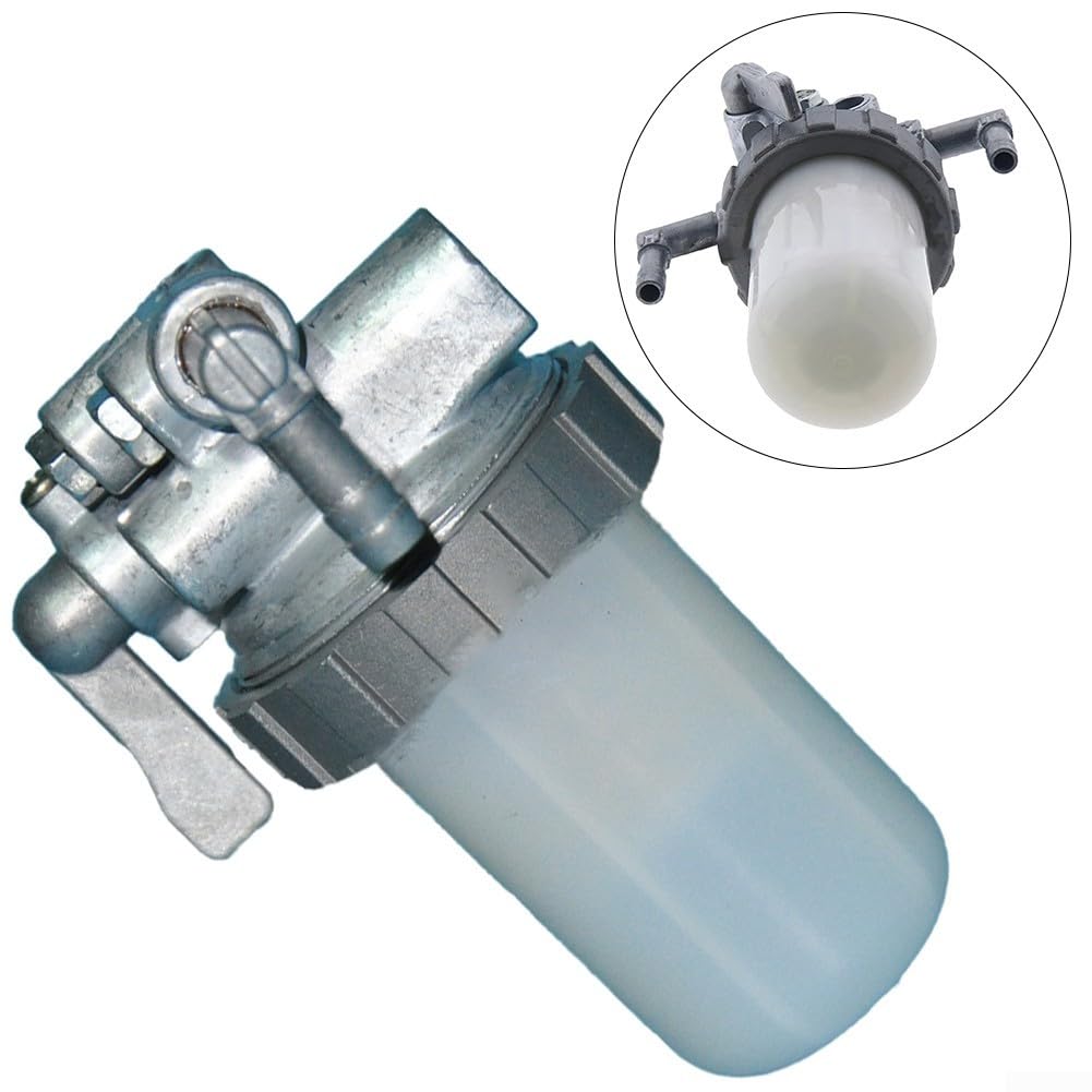 Zilimontt Separatore di acqua dell'olio ad alte prestazioni 12933555701,Fit Perfect Fitment 3TNE88 4TNE106T 1 Separatore di acqua olio Separatore in lega vanta una facile installazione