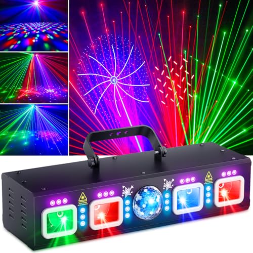KeoBin 6-in-1 Party Light