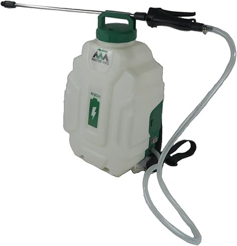 Miniatura 4 de The ROP Shop  Pulverizador de 4 galones con batería para limpiar techos y ventanas