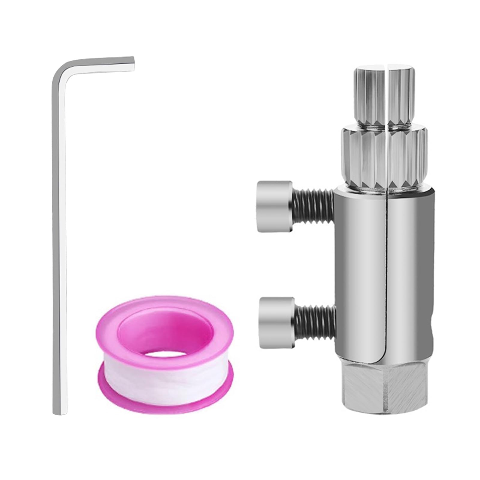 Comprehensive Faucet Valves Removal Set Sturdy Faucet Thread Extractor Tool for Efficient Plumbing Solution Plumbing Repair Set