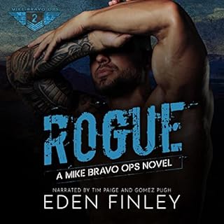 Mike Bravo Ops: Rogue Audiolibro Por Eden Finley arte de portada