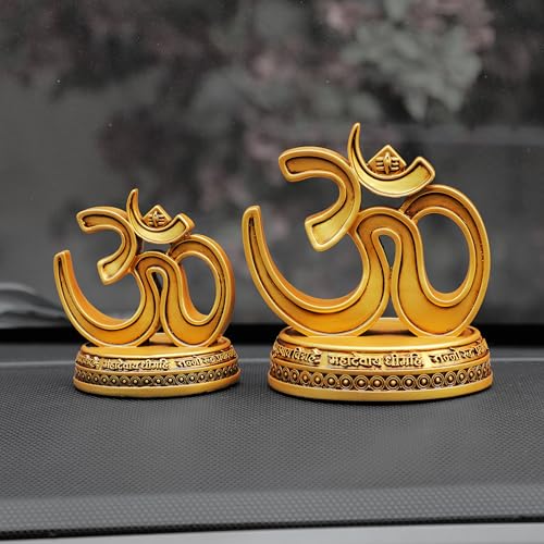 Estatua Om Idol 3 Pulgadas Símbolo Sagrado AUM miniatura 6