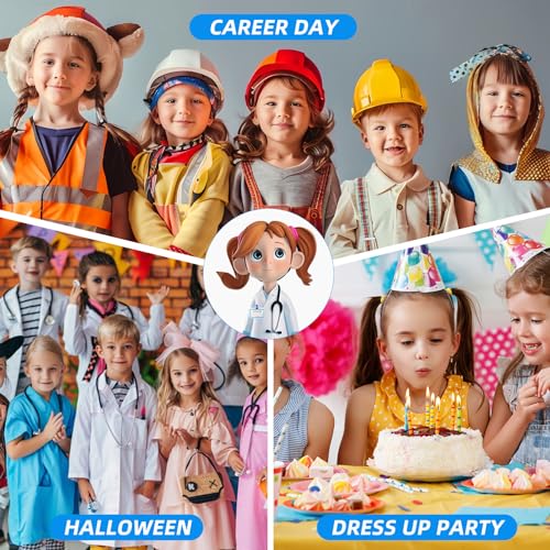 Disfraz de Doctor para Niños Set 7 Piezas miniatura 6