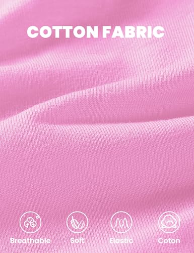 Auranso Girls Tank Tops Sleeveless Racerback Athletic Shirts Cotton Dance Outfit Workout Tops 3 Pack4