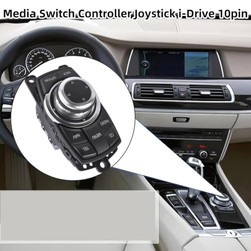 Bouton de rechange multimédia pour BMW IDrive Haute Résistance - 2
