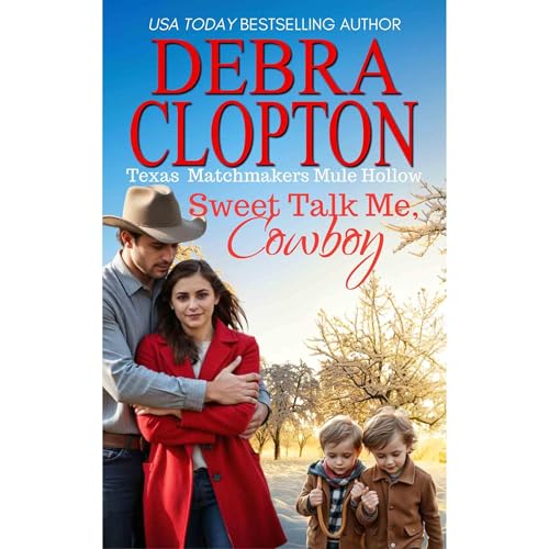 Debra Clopton - SWEET TALK ME, COWBOY episode artwork