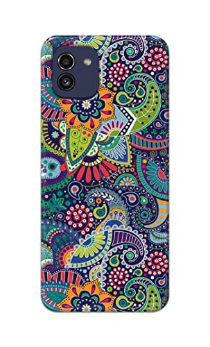 Image of Printed Hard Back Cover Case for Samsung Galaxy A03 Back Cover (Miraculous Patterns) -1803