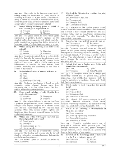 Image of Assistant Professor Zoology 18 Solved Papers 2025-26 English Medium