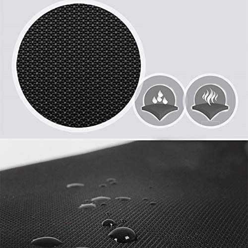 Boshen 24 Inch Travel Rolling Duffle Bag Waterproof Trolley Bag Versatile Carry-On Luggage Weekender Bag (Black)