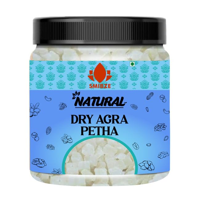 SMIBZE Natural Dry Agra Petha 100 GM (Pack of 1) SMIBZE