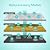 Brio Whole House Water Filter System for Heavy Metal Reduction w/Gauges | 3 Stage Fast-Flow Filtration (Sediment, GAC + KDF, CTO Carbon Block) 4.5" x 10" Filters | Protects Home Appliances | 720 GPH