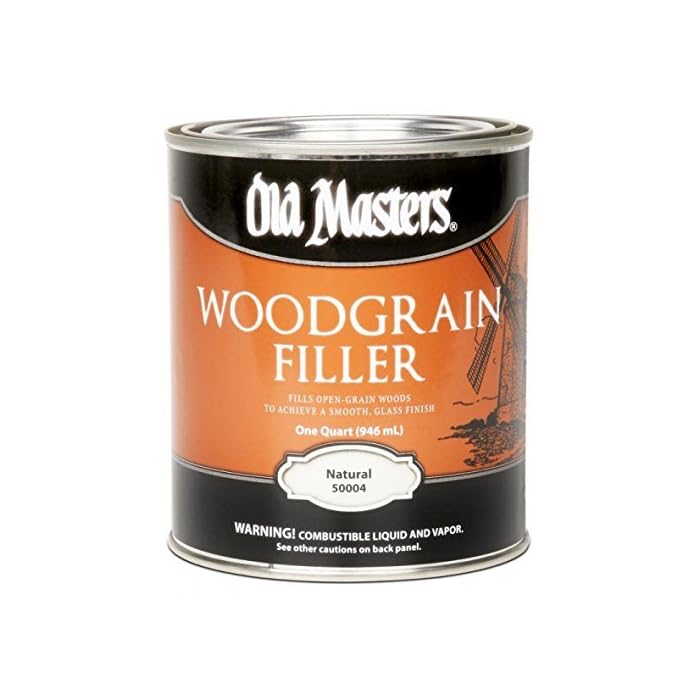 Buy Old Masters Woodgrain Filler Natural Tone Quart Fills OpenGrain