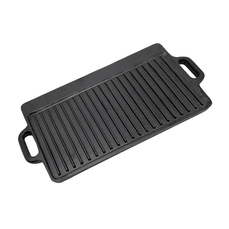 Chapa, Chapa Grill para Fogão e Indução, 23 * 45cm, Duas Maneiras...