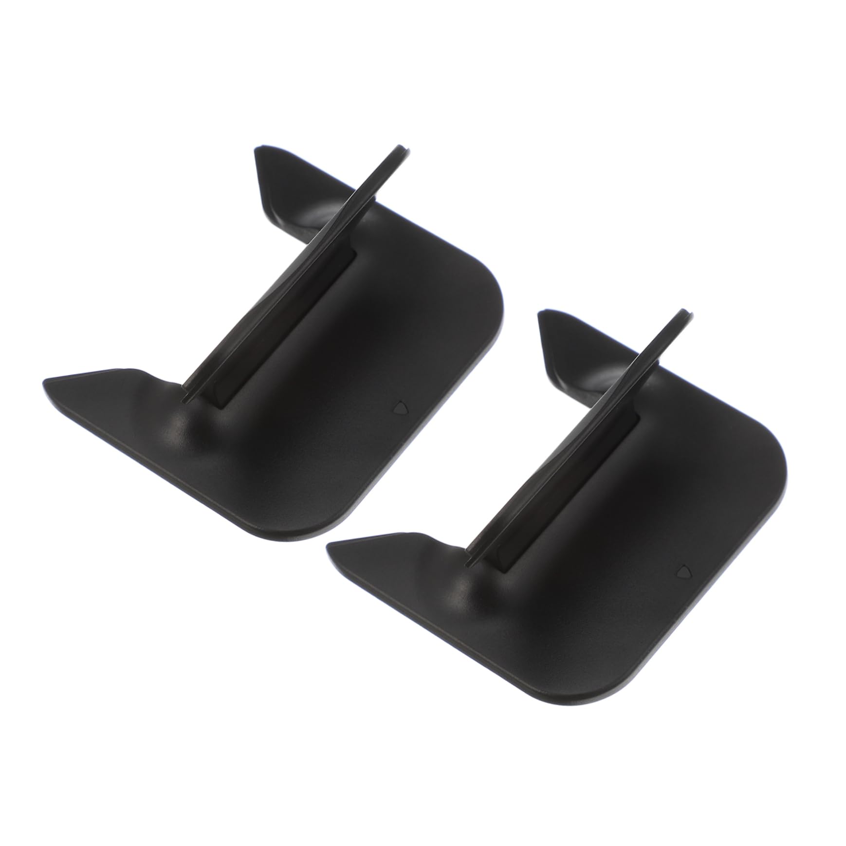 Gadpiparty 2pcs Folding Laptop Stand Notebook Holder Light Thin Ergonomic Design for Desk