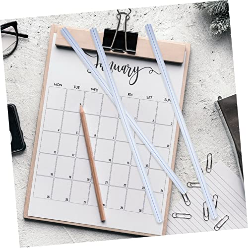 Nuobesty 50Y0635KT9TYQ6 10Pcs A4 Slide Binder Binding Bars thumb #1