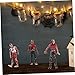 BESTonZON 6 Piezas Muñecos Zombies Horribles Juguetes De Broma Articulados Decoración Halloween Terrorífica Realista para Fiesta y Casa Imagen de BESTonZON 6 Piezas Muñecos Zombies Horribles Juguetes De Broma Articulados Decoración Halloween Terrorífica Realista para Fiesta y Casa
