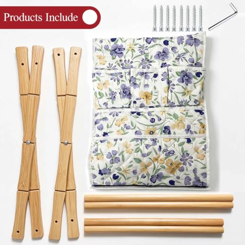 Image of Yarn Storage Organizer for Yarn Skeins，Crochet Bag Organizer for Crochet Hooks Knitting Needles，Crochet Accessories, Crocheting & Knitting Gifts