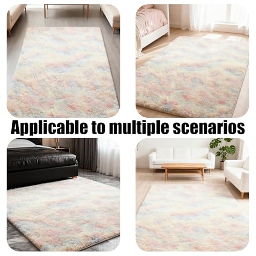 Moquette chambre extra large 310x370 cm tapis antidérapant - 4