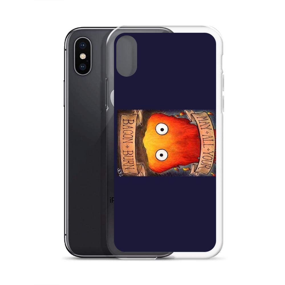 Amazon Iphone X Xs Xr Xs Max 7 8 7 Plus 8 Plus 6 6s 6 Plus 6s Plus ケースカバー クリア 傷防止 スタジオ ギルビイラストレーション カルシファー 3 スタジオ ジブリ Iphone X Xs 透明 ケース カバー 通販