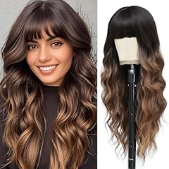 Ombre Brown Highlights Blonde