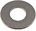 Dorman 784-333 Flat Washer-Stainless Steel-1/2 In., 6 Pack