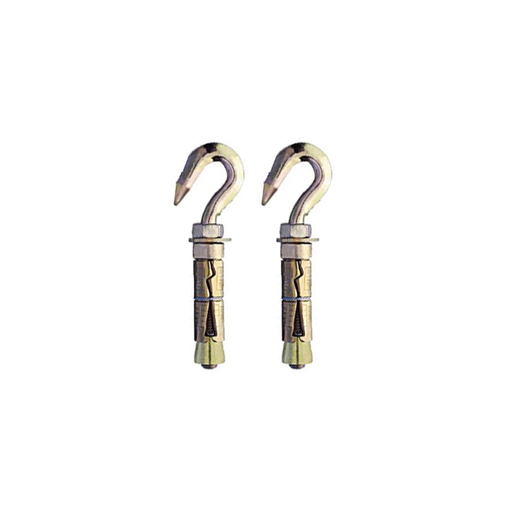 M6 Hook Bolt Shield Anchor - 2 Pack