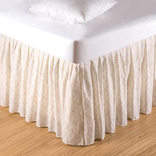 C&F Home Lark Sand King Bed Skirt King Bed Skirt Sand