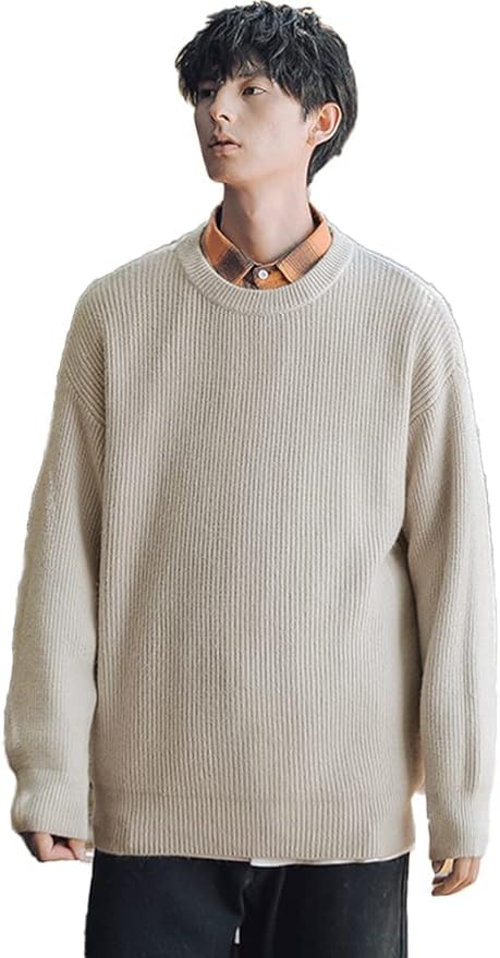 Amazon メンズ ニット 無地 おしゃれ 綿 ビジネス 防寒 おしゃれ Khaki Xl セーター 通販 Amazon メンズ ニット 無地 おしゃれ 綿 ビジネス 防寒 おしゃれ Khaki Xl セーター 通販