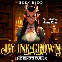 The King's Codex Audiolibro Por Eden Redd arte de portada
