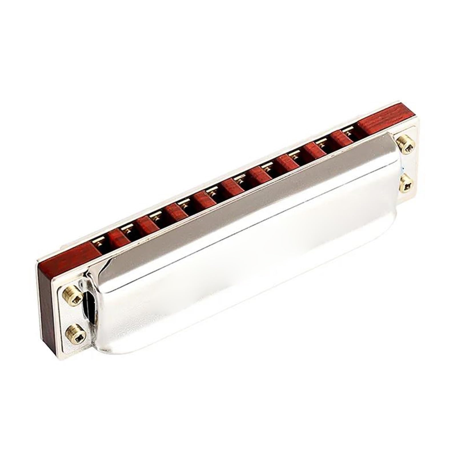 Zestaw Harmonijkowy 10 Hole Blues Standard Metarial Wood Comb Harmonica Profesjonalne Instrumenty Muzyczne(G)