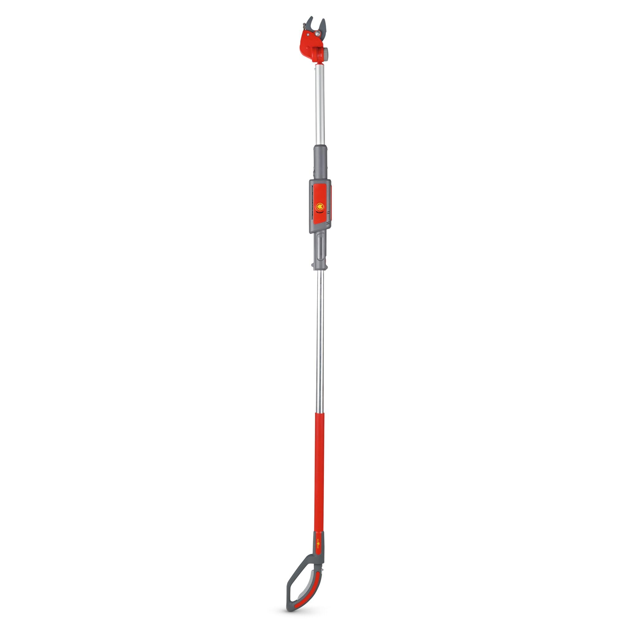 WOLF-Garten 72AMLA-1650; e-Multi-Star TL 32 Em Troncarami con Lame Dotate di Rivestimento Antiaderente, Testa Orientabile e Prolunga di un Metro