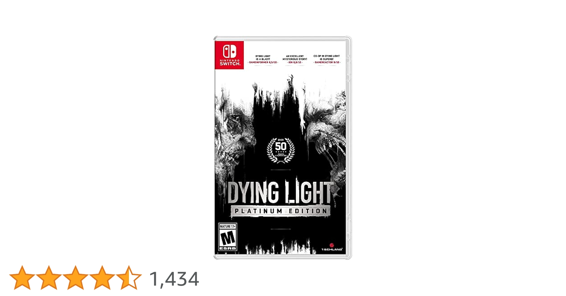 Nintendo Switch Dying Light Platinum & World War Z Dying Light [ Platinum Edition ] (Nintendo Switch) NEW | eBay