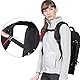 Beschoi Fotorucksack wasserdicht Kameratasche Kamerarucksack mit Laptopfach für Canon Sony Nikon Olympus SLR/DSLR Kamera, Objektiv und Zubehör, groß (schwarz)
