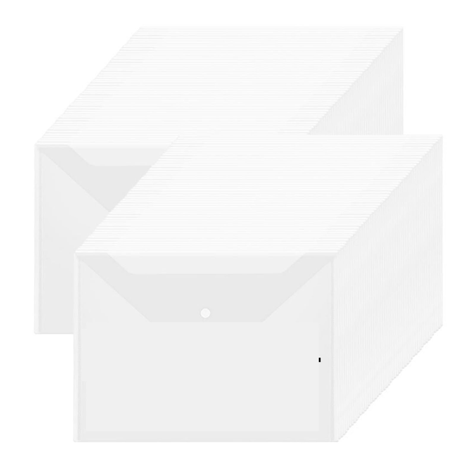 Materiale ispessito, sacchetto trasparente for documenti, etichetta, disposizione per Scuola, Ufficio