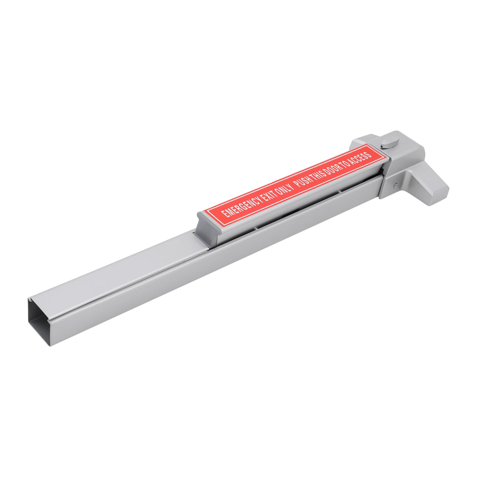 Barre de poussée de porte en fer, barres anti-panique avec clés de rechange, serrure de porte de sécurité, serrure de porte commerciale pour hôtels, aéroports, appartements