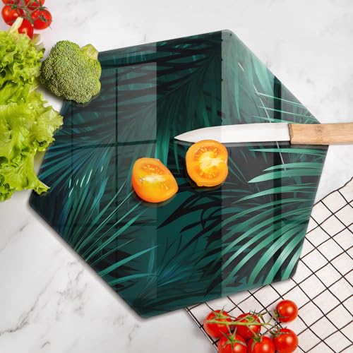 Planche à découper induction protection plaque cuisson verre 40cm Wallfluent - 5