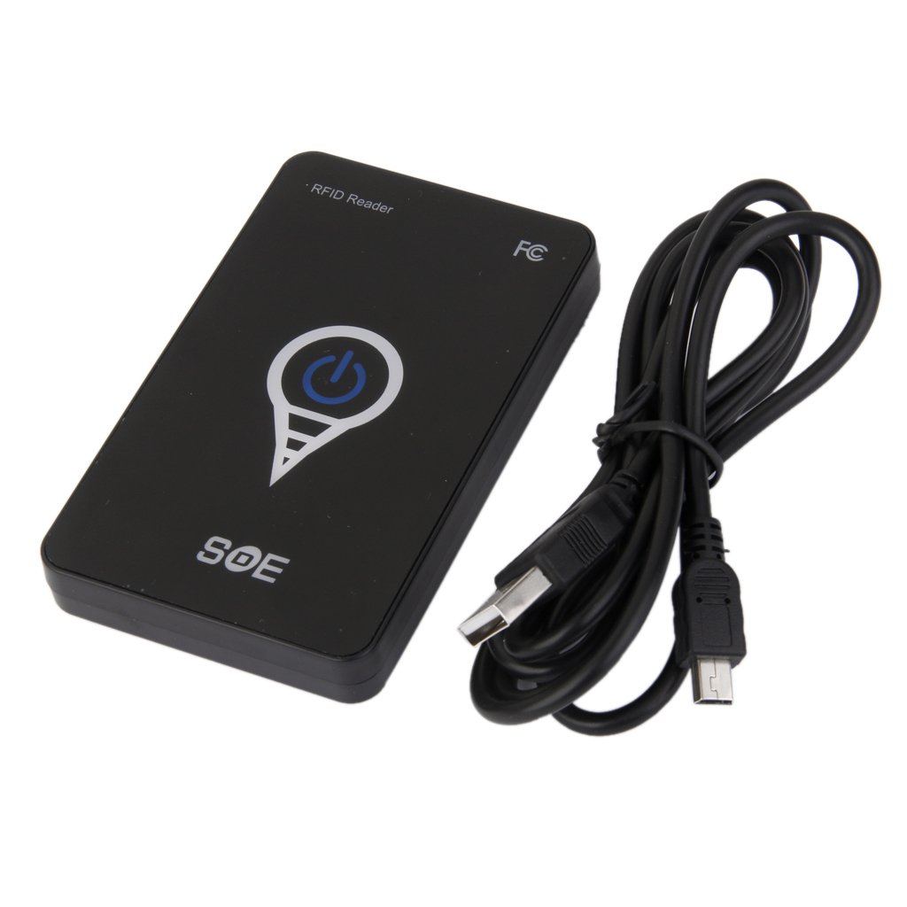 Vms India 125khz Waterproof Usb Rfid Access Control Security Id