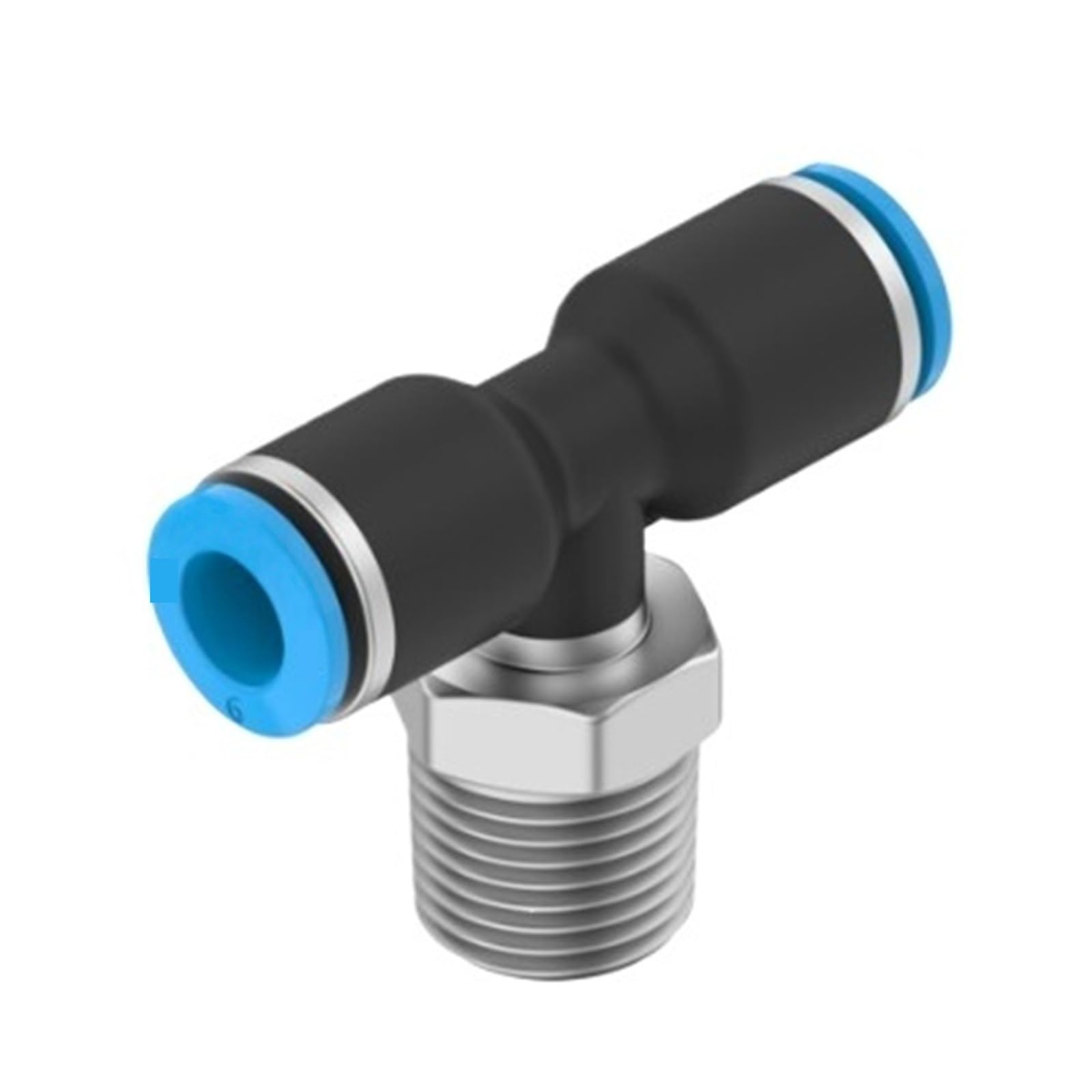10PCS 8113057 Pneumatic Push-in Connector External Thread R1/4 6mm Outer Diameter Original