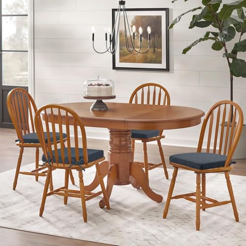Chair Cushion Kitchen, Memory Foam Chair Pads, 40x38/43x40/43x42cm with Ties Non-Slip Chair Pads,Outdoor Indoor Seat Cushion for Dining Office Garden Chair(Color3,40x38x8cm) - Cosy Home Interiors Chair Cushion Kitchen, Memory Foam Chair Pads, 40x38/43x40/43x42cm with Ties Non-Slip Chair Pads,Outdoor Indoor Seat Cushion for Dining Office Garden Chair(Color3,40x38x8cm) - Image 3