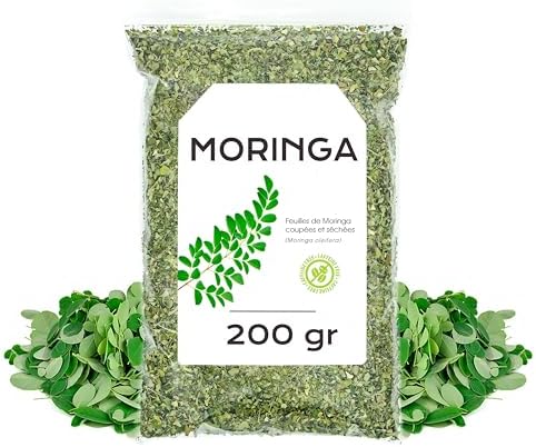 Moringa Feuilles 200 gr - Moringa Tea - Le Moringa - Feuille de M...