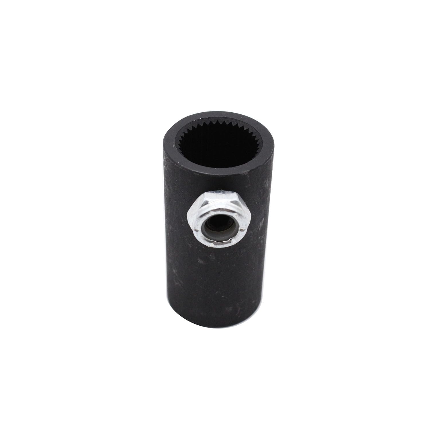 Photo 1 of Steering Shaft Coupler 3/4"-36 Spline to 3/4" Round Smooth Steering Joints Compatible for Standard GM Vega
