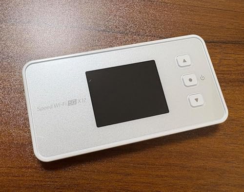 Amazon.co.jp: Speed Wi-Fi 5G X12 Devices/Ice White/UQ au Mobile
